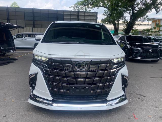 2023 Toyota ALPHARD 2.5 Z Modellista Bodykit 7K KM - 2