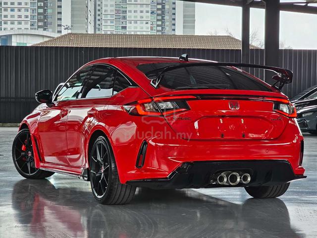 2025 Honda CIVIC 2.0 TYPE R FL5 BLACK PKG 6A 48KM - 2