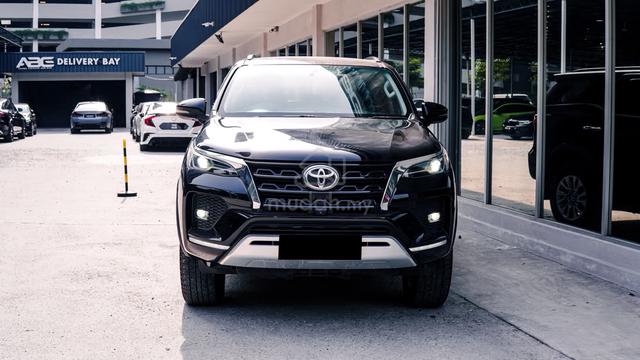 Toyota FORTUNER SRZ 2.7L SUV 4WD PBOOT 360CAM 2022 - 3
