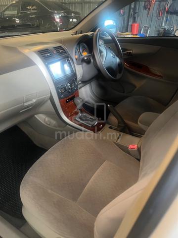 2010 Toyota COROLLA ALTIS 1.8 G (A) - 5