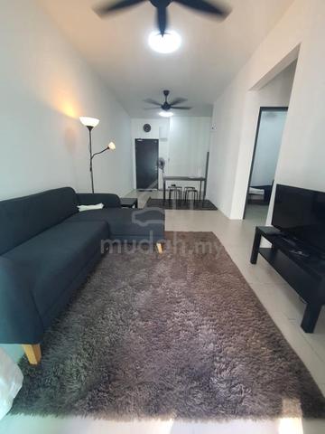 Cozy Medium Room for Rent at Residensi Metro Kepong 1