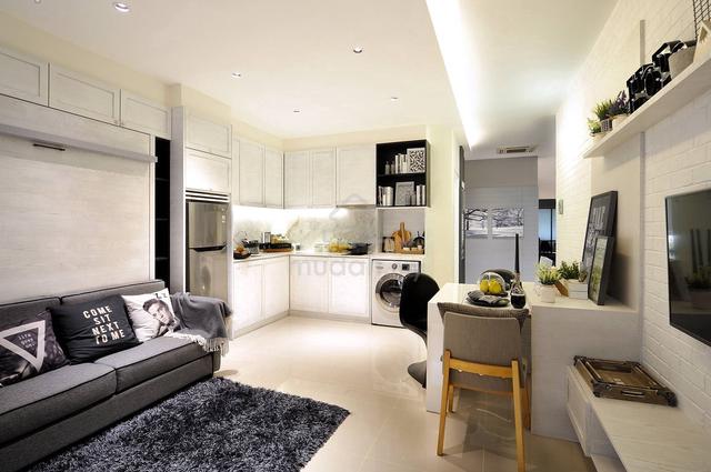 Apartment for Sale, 2 Bedroom, 550 sq.ft, The Netizen @ Bandar Tun ...