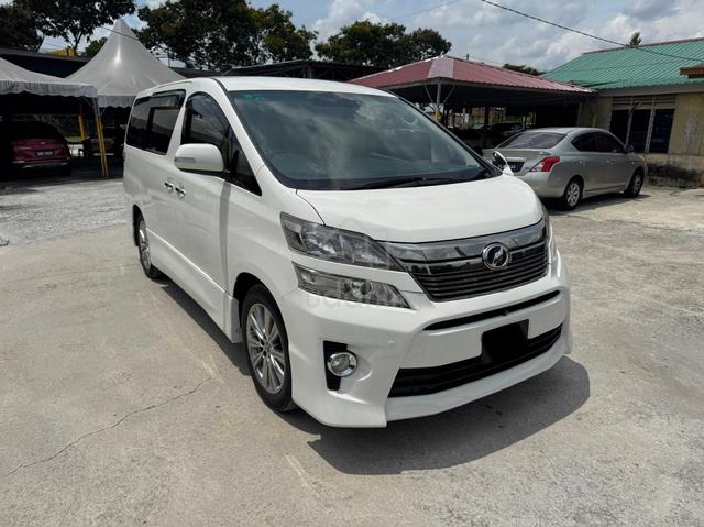 2008 Toyota VELLFIRE 2.4 V (A) (LOAN KEDAI) - 2