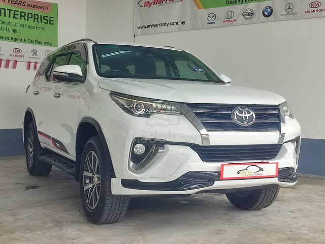 2017 Toyota Fortuner 2.7 SRZ 4x4 At - 1