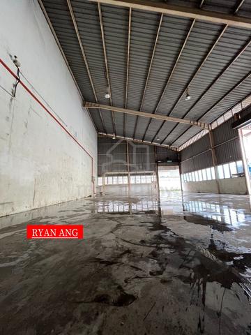 1.5 Storey Detached Factory For Rent At kulim Taman Makmur Lunas 1