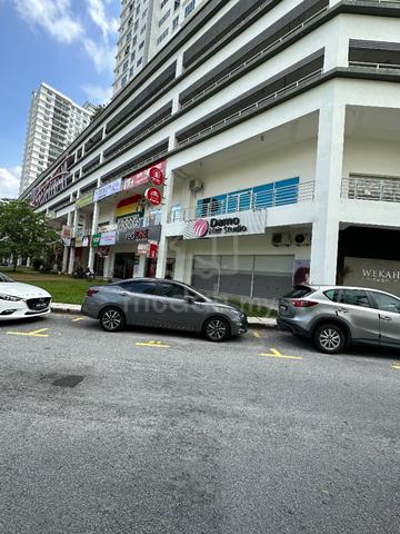 Golden Triangle 1_DS Shop lot near Arena_Main Road Sg Ara, B. Lepas 1