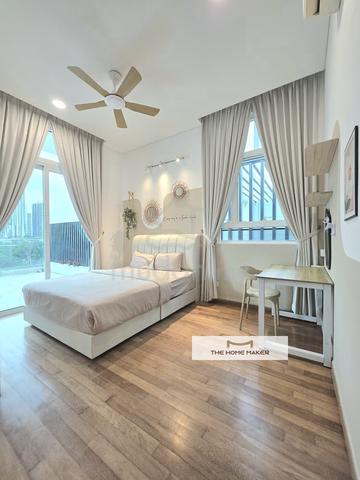Master Room Private Bathroom | One Medini Hub| Fully Furnished 1