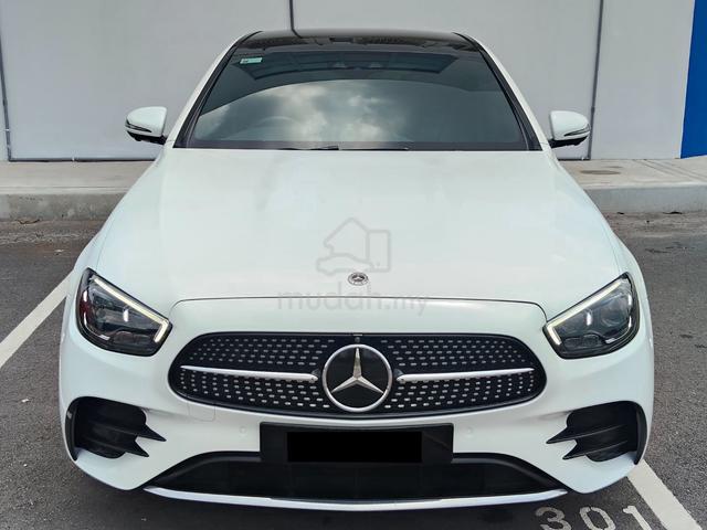 Mercedes Benz E300 2.0 AMG ✅FULL SERVICE HAP SENG✅ - 2
