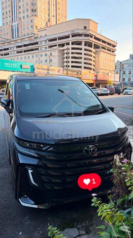 2008 Toyota VELLFIRE 2.4 X ANH20W (A) - 1