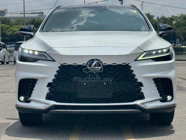 [PANROOF[360CAM] 2025 Lexus RX350 2.4 RED LEATHER - 4
