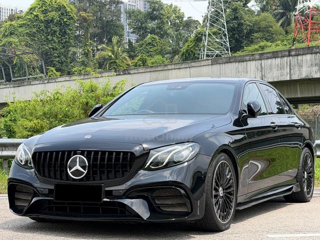 MERCEDES BENZ E200 2.0 (a) FULL SERVICE RECORD C&C - 1