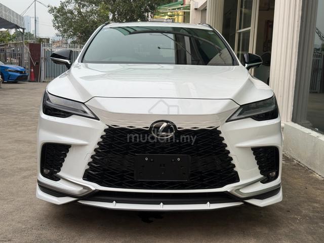 2025 Lexus RX350 2.4 F-SPORT TRD REAR ELEC SEAT 5A - 3