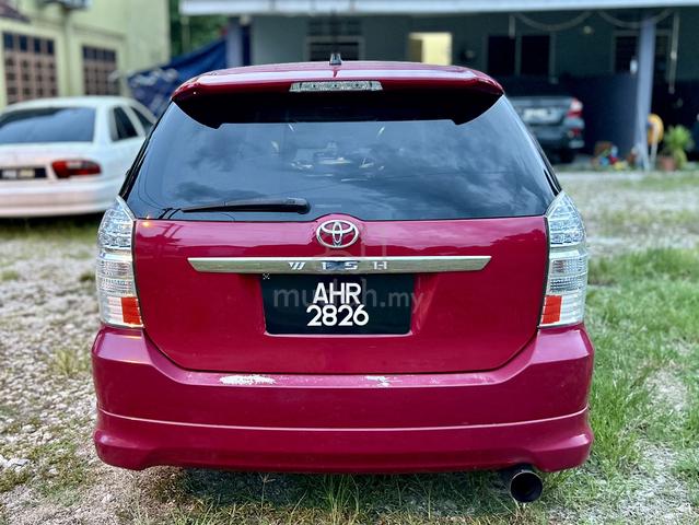 2003/2008 Toyota WISH 1.8 - 4