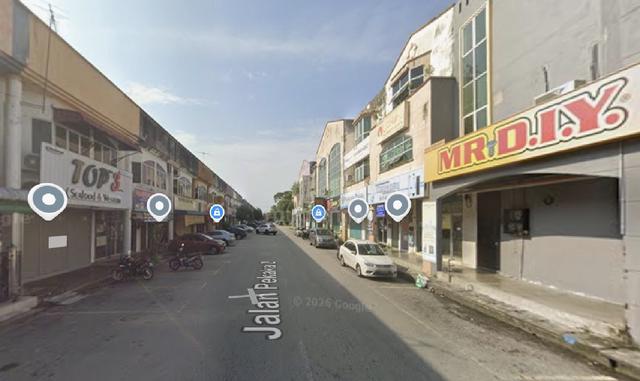 Ground Floor Shoplot Taman Pekaka Parit Buntar Nibong Tebal USM 1500sf 1