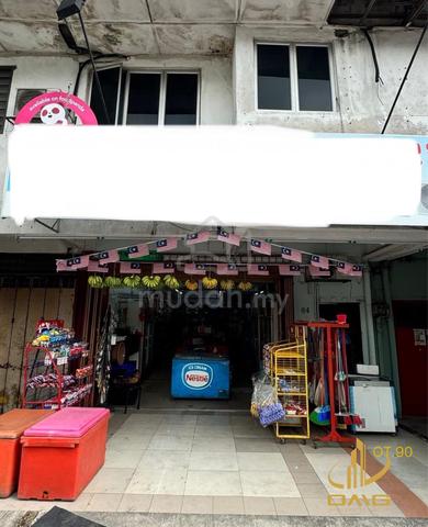 Johan Setia klang double storey shop lot facing main road value buy 1