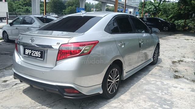 2018 Toyota VIOS 1.5 GX F/LIFT L/SEAT CVT 7 SPPED - 2