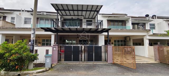 2STY CANTIK TAMAN LAVENDER HEIGHTS, SENAWANG. Renovated. Near LEKAS 1