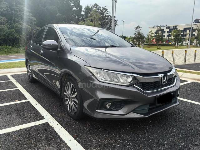 2017 Honda CITY 1.5 V MY14 GM6 (A) - 1