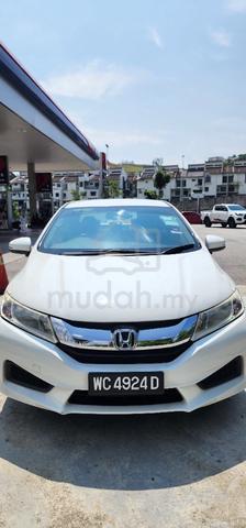2015 Honda CITY 1.5 E MY14 GM6 (A) - 1