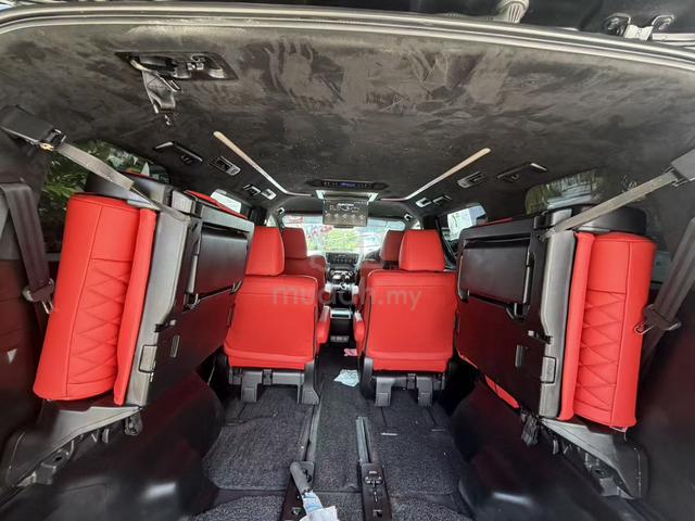 2015 Toyota VELLFIRE 2.5 ZA (A) - 4