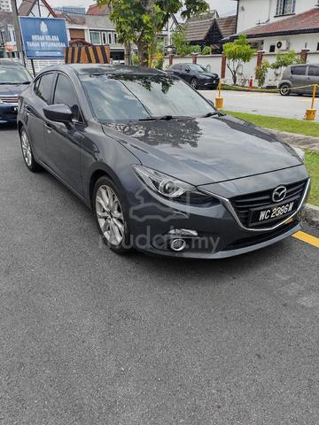 2016 Mazda 3 2.0 SEDAN HIGH SKYACTIV (CKD) (A) - 1