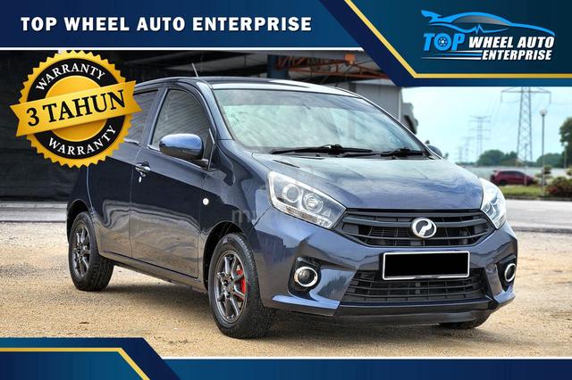 2017 Perodua AXIA 1.0 G (A) 3 TAHUN WARRANTY - 1