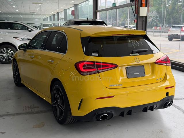 UNREG 2023 Mercedes Benz A35 4MATIC 2.0 JPN Spec - 5