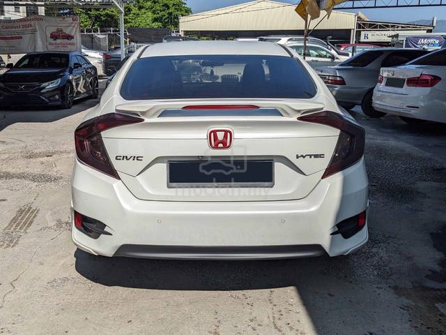 2016 Honda CIVIC 1.8 I-VTEC (A) - WARRANTY - 2