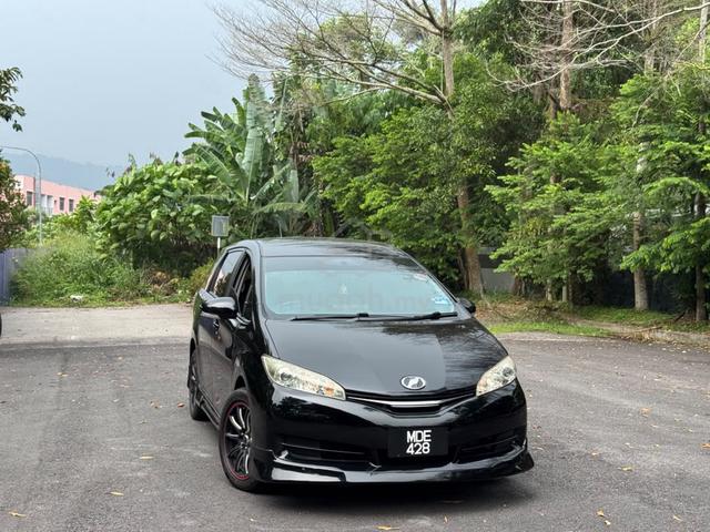 2014 Toyota WISH 1.8 X ZGE25G FACELIFT (A)P.Start - 3