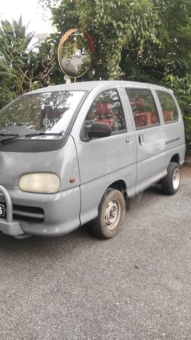 2001 Perodua RUSA 1.6 GX (M) - 2