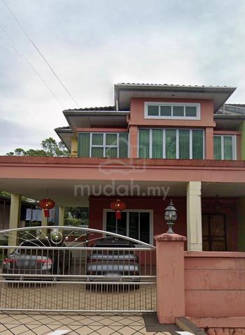 POLARWOOD DOUBLE STOREY TERRACE CORNER At THE LEAF SARADISE KUCHING 1