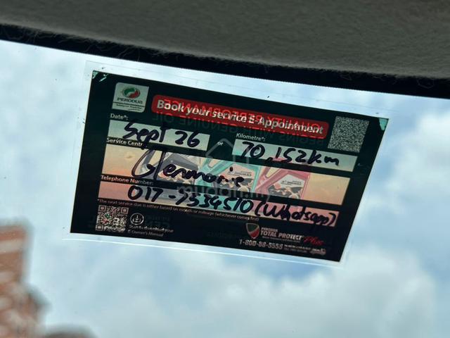 PERODUA ATIVA H / 65K MILEAGE FULL SERViCE PERODUA - 4