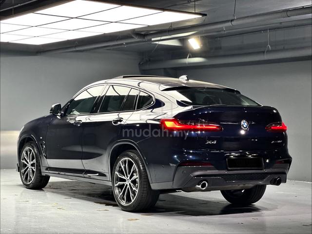 2019 BMW X4 2.0 XDRIVE30I F/S Record 1Owner - 2
