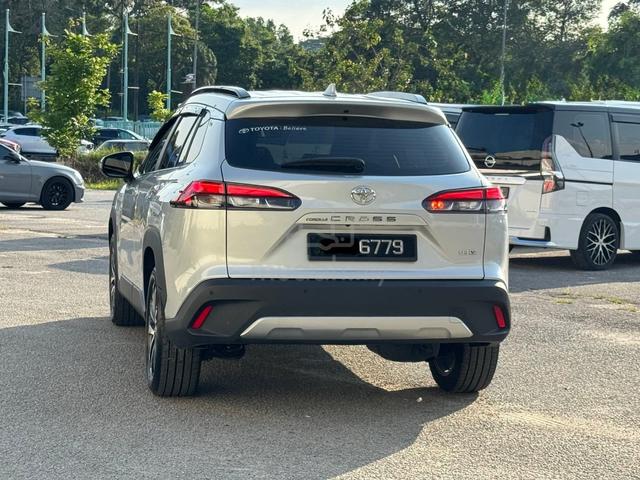 2025 Toyota COROLLA CROSS 1.8 V 6 Years Warranty - 4