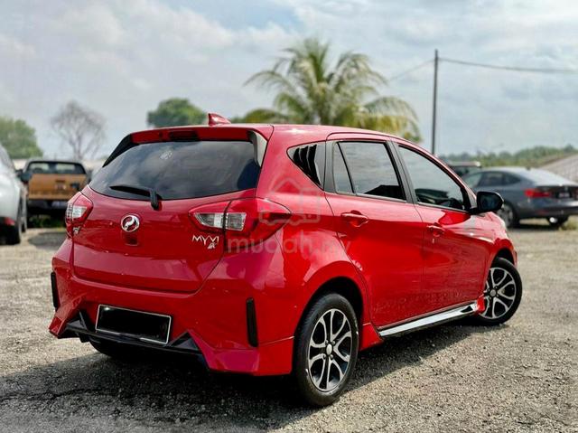 |2022| Perodua MYVI 1.5 X Full ServRec LowMileage - 2