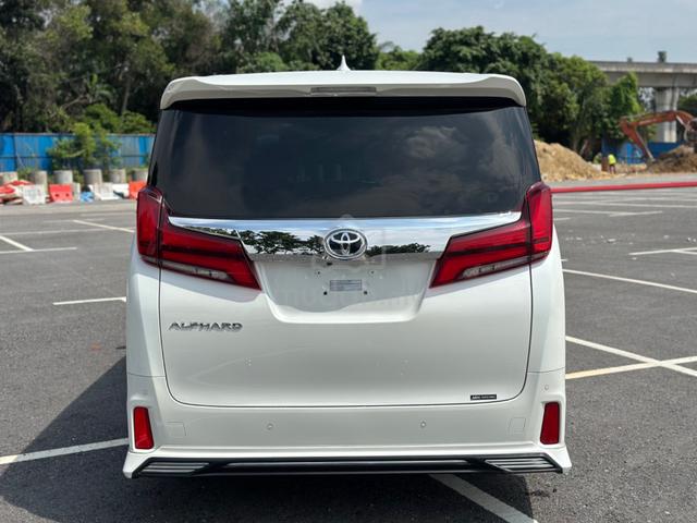 2022 Toyota ALPHARD 2.5 SC (A) TRD Bodykit Japan - 5