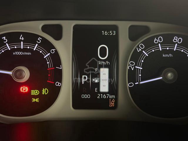 2025 Daihatsu MOVE 660cc CANBUS STRIPES G TURBO - 2