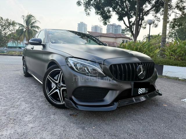 2014 Mercedes Benz C200 2.0 AMG SPORT EDITION - 1