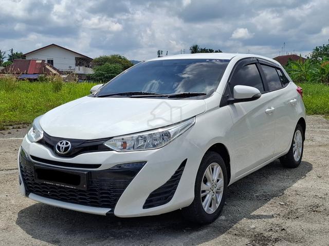 2019 Toyota YARIS 1.5 J (A) bank credit loan kedai - 1