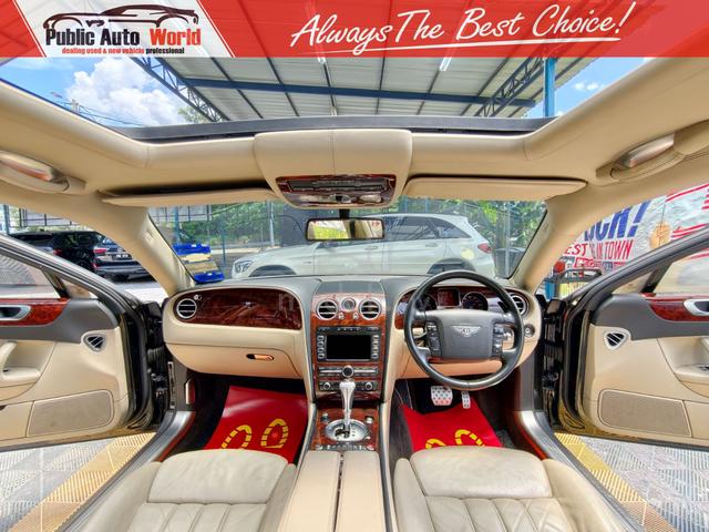Bentley CONTINENTAL 6.0 FLYING SPUR SUNROOF 56kKM - 3