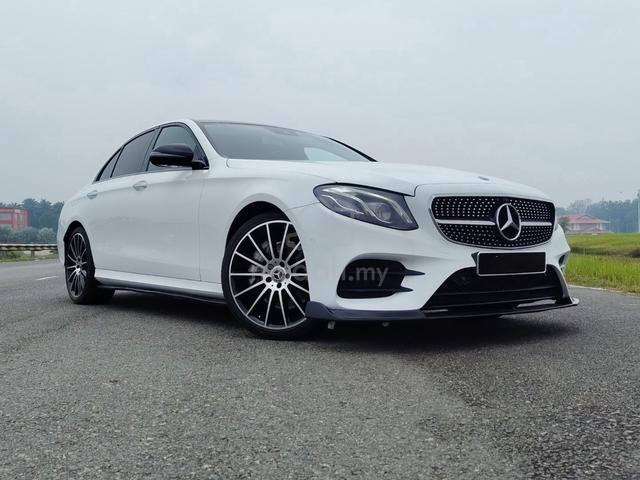 2018 Mercedes Benz E-CLASS 2.0 300 AMG LINE (CKD) - 4