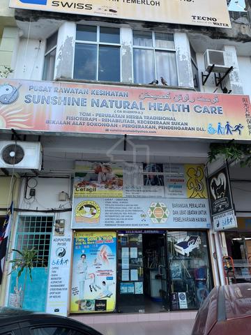 ideal shop lot for rent in the middle of Temerloh town 1