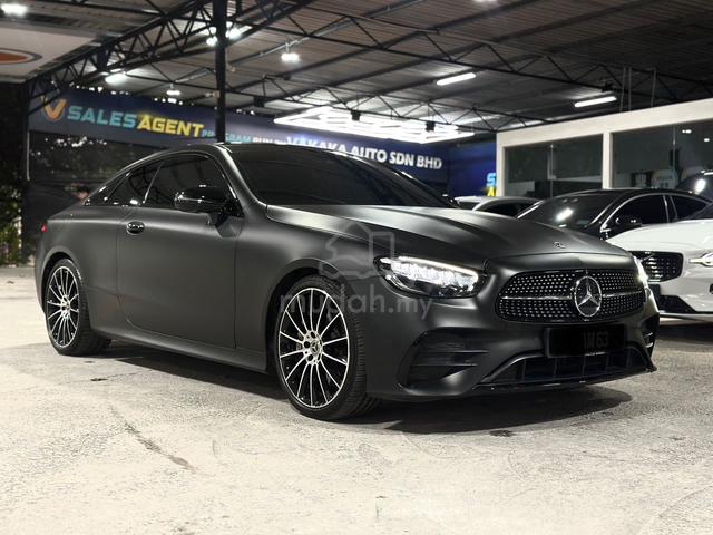 2021/25 Mercedes Benz E300 COUPE AMG LINE 2.0L (A) - 1