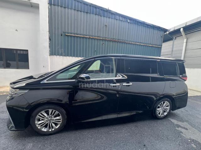 8038 New Model & Ready Stock Toyota ALPHARD Z 2.5A - 5