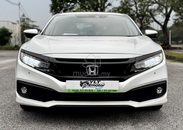 2020 Honda CIVIC 1.5 TC-PREMIUM (A) V SENSE FCL - 2