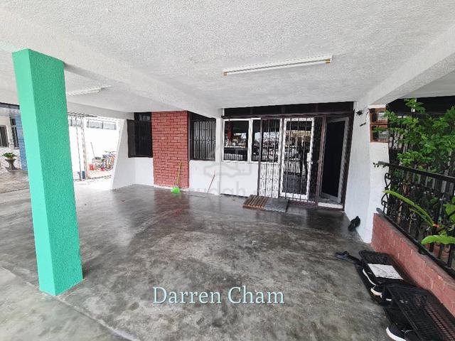 Single Storey Semi-D For Sale at Penang Sungai Jawi Taman Rasa Ria 1