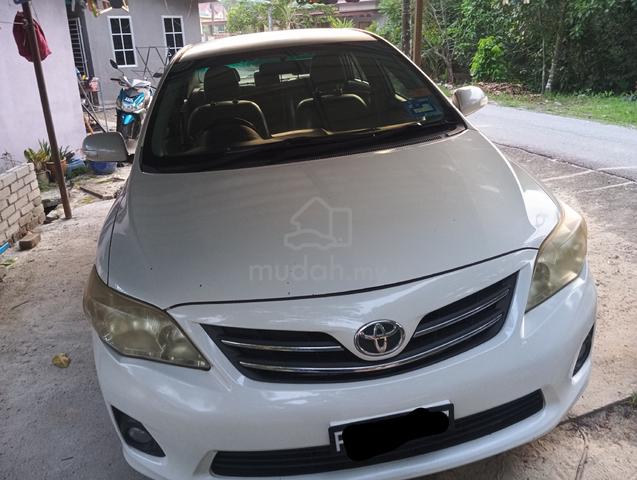2010 Toyota COROLLA 1.8 ALTIS G ZZE142R-GEPGKEEY - 1