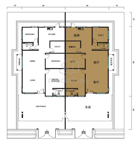 Freehold New Development 1 Sty Semi-D Taman Kejora Residen Simpang 2 2