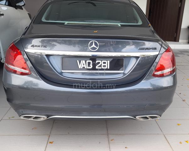 2016 Mercedes Benz C-CLASS 1.6 180 (A) - 3