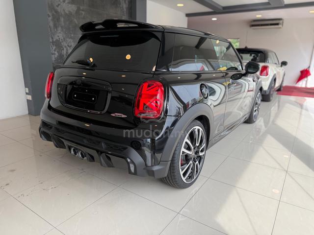 2022 Mini COOPER S 2.0 JCW (NFL) (Midnight Black) - 3